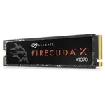 Seagate FireCuda X1070 4TB PCIe Gen4 NVMe M.2 2280 SSD (ZP4000GS3A001)