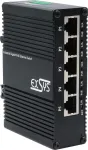 EXSYS EX-62030MPOE Industrial 5-Port Gigabit PoE+ Web Managed Switch