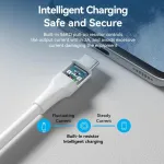 VENTION CTHWH USB-C to USB 2.0 kaabel 2m Valge