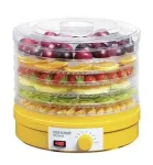 CONCEPT Food Dehydrator SO1015 &ndash; 5 Trays, 245 W, White