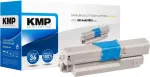 KMP O-T27 toonerikassett must 3500 lehek&uuml;lge &uuml;hilduv OKI 44469803