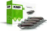 KMP B-DR32 T&ouml;&ouml;riista&uuml;ksus Taastatud &Uuml;hilduv - Must, Ts&uuml;aan, Magenta, Kollane (4-pakk)