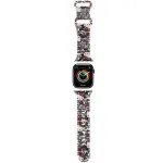 Hello Kitty HKAWMSDGPTE Apple Watch Rihm 38/40/41mm Beež Silikoon Graffiti Sildid