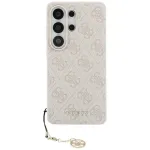 Guess 4G Classic Logo Charm MagSafe Case Samsung Galaxy S26 Ultra jaoks (roosa)