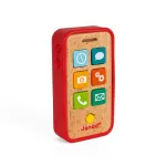 Janod Wooden Toy Telephone with Sounds J05334