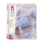 Janod Creative Knitting Kit - Kitten Hat for Children 8+