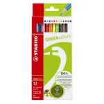 STABILO GREENcolors V&auml;rvipliiatsid - Mitmev&auml;rviline - 12 tk