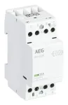BUSCH-JAEGER AEG Paigalduskontaktor VI254006230V 25A 4 NO 230V AC