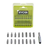 Ryobi RAK17SD 17-osaline kruvikeeraja otsikute komplekt