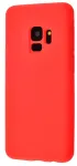 Evelatus Samsung Galaxy S9 Premium Soft Touch Silicone Case Red