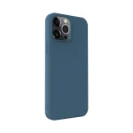 iLike Apple iPhone 14 Pro Max Nano Silicone Case Midnight Blue