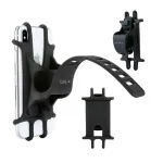 iLike Bike Holder IPH01BK Black - Universaalne juhtraua kinnitus nutitelefonidele 4.0-6.5 tolli