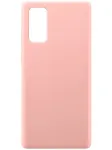 Evelatus Samsung Galaxy Note 20 Nano Silicone Case Soft Touch TPU Beige