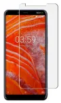Evelatus Nokia 3.1 Silicone Back Cover Black