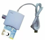 Transcend SMART CARD READER USB PC/SC N68 Valge