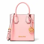 Michael Kore Naiste Ginny &Otilde;lakott Saffiano Nahast, Powder Blush, 15x17x6 cm