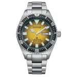 CITIZEN Meeste automaatne sukeldujakell NY0120-52X 41mm roheline sihverplaat roostevaba teras