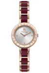 FURLA Arco Chain naiste k&auml;ekell WW00004012L3 36mm roosakuldne roostevaba teras