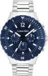 Calvin Klein meeste k&auml;ekell Minimal Extension 25200115 44mm roostevabast terasest v&otilde;rk