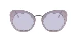 SALVATORE FERRAGAMO SF178SMAMF537 Naiste p&auml;ikeseprillid - atsetaatraam, UV400 kaitse, 63 mm l&auml;&auml;ts
