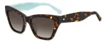 Kate Spade Naiste P&auml;ikeseprillid FAYGS086F4HA Havana Atsetaat Pruun Gradient 54mm
