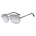 GUESS GG2114S-01B meeste p&auml;ikeseprillid, must ruudukujuline raam, hall gradientl&auml;&auml;ts, 60 mm