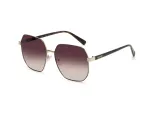 Kenneth Cole Women's KC3000-6032F Sunglasses Havana/Brown Gradient 60mm