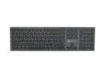 NATEC Dolphin Wireless Bluetooth + 2,4GHz klaviatuur CZ/SK paigutus, X-k&auml;&auml;rid, alumiiniumist &otilde;huke