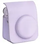 LOVEINSTANT Case Cover Pouch for Fujifilm Instax Mini 12, Violet