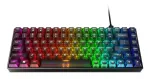 Mehaaniline m&auml;ngurklaviatuur Lenovo Legion K510 Mini Pro 75% USA inglise, 84 klahvi, RGB, USB, 1,8 m kaabel, must/l&auml;bipaistev