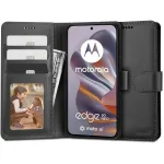 Tech-Protect rahakotiga &uuml;mbris Motorola Edge 50 Neo must