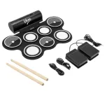V-TONE RD7 rullitav elektrooniline trummikomplekt USB-C-ga