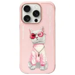 Nimmy Glasses Cool Cat Tagakaas Apple iPhone 16 Pro Max 6,9 inch Roosa