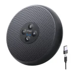 EMEET OfficeCore M1A Conference Speaker - USB-C & Bluetooth 5.0, AI Noise Reduction, 360&deg; Voice Pickup