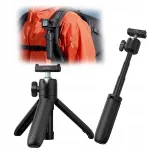 ULANZI MT66 3-in-1 Mini Tripod Selfie Stick Backpack Clip for DJI Osmo Action 5 Pro 4 3, GoPro, Insta360 - Must