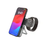Fixed MagZen5 hoidik integreeritud Apple Watch ja MagSafe laadijaga, 5000 mAh hall