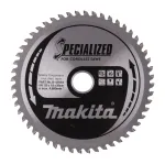 Makita Specialized B-47064 ketassaeketas alumiiniumile, 150 x 20 mm, 52 hammast