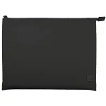 UNIQ Lyon Laptop Sleeve 14 inch Midnight Black Waterproof RPET