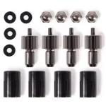 Kinnituskomplekt Alphacool 15725 Must Roostevaba teras 25mm 10g