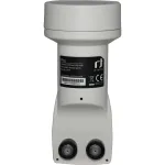 Inverto lairiba LNB-muundur 2 v&auml;ljundit 10.7-12.75 GHz