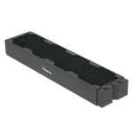 Barrow Dabel-60d radiaator 480 mm - must (Dabel-60d 480)