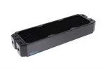 Alphacool NexXxoS UT60 14390 t&auml;isvask Dual-Flow radiaator, 360 mm, must