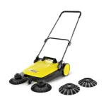 Sweeper K&auml;rcher S 4 Twin 2-in-1 Must Kollane
