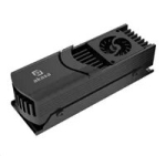 Akasa Gecko Pro LX aktiivne M.2 SSD jahuti PCIe 5.0 jaoks, A-M2HS04-BK