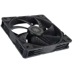 Jahutusventilaator SILVERSTONE SST-SF140B 140 mm must aksiaalne arvutikorpuse ventilaator