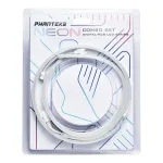 Phanteks PH-NELEDKT_CMBO_WT01 Neon D-RGB LED-ribade komplekt, 40 cm (2 tk), valge
