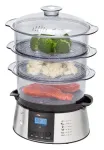 Clatronic DG 3547 auruti 3 korvi Must, roostevaba teras 800 W
