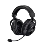 LOGITECH Pro X 2 Lightspeed juhtmevaba m&auml;ngupeakomplekt - must