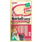 INABA Churu karvapallikontrolliga kanaretsept - kassimaius - 4x14 g