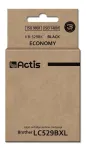 Actis KB-529Bk tindikassett, asendus Brother LC529BK, must, 58 ml